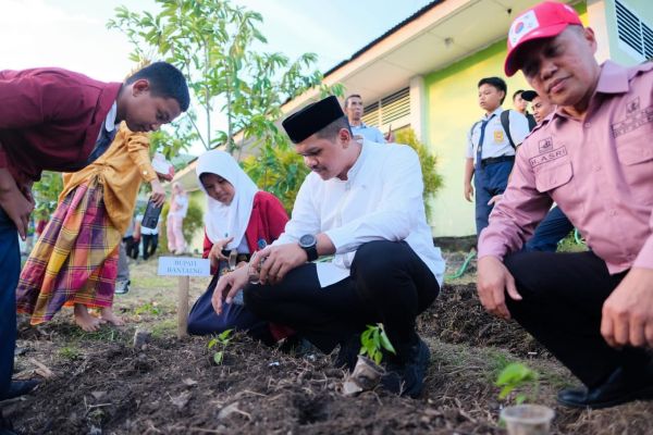Perkuat Kolaborasi, Bupati Bantaeng Buka Kemah Pemimpin Pembelajaran Berbasis Ketahanan Pangan