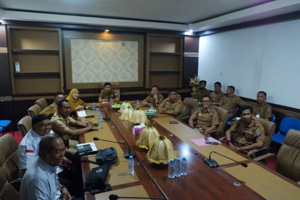 Wakil Bupati Jeneponto Ikuti Peluncuran Nasional 80.081 Koperasi Merah Putih