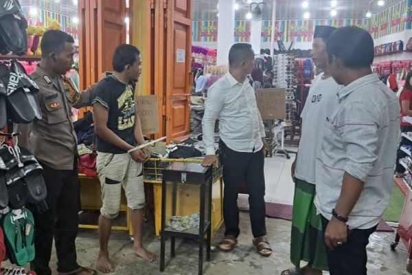 Curi Kotak Amal, Warga Galesong Ditangkap Polisi Saat Hendak Kabur