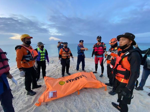 Penumpang KM Tidar yang Lompat ke Laut Ditemukan Tewas di Pulau Gusung