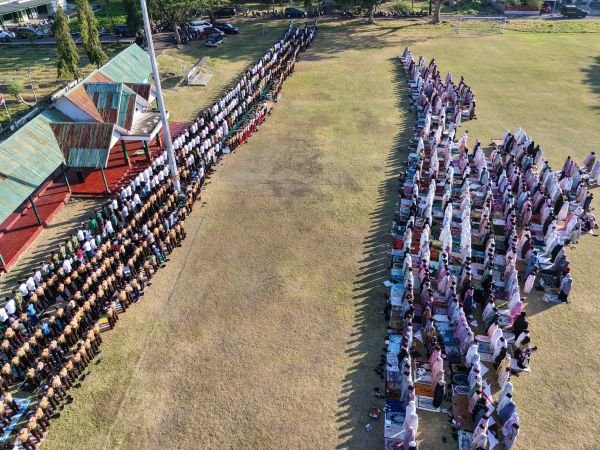 Hadapi Kemarau Panjang, Bupati Bantaeng Ajak Masyarakat Gelar Shalat Istisqa
