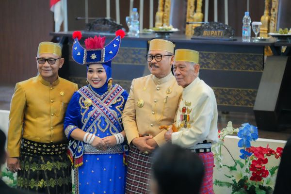 HUT Mamuju ke-485: Gubernur Sulbar Tegaskan Dukungan Pembangunan