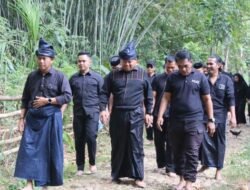Kapolres Bulukumba Temui Ketua Adat Ammatoa, Perkuat Silaturahmi dengan Tokoh Adat