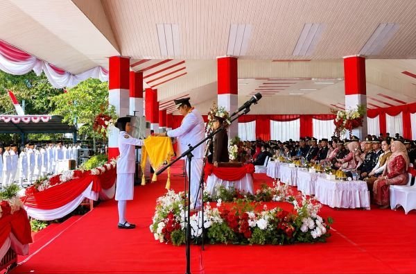 HUT ke-81 RI, Pemkab Maros Tegaskan Komitmen Dukung Asta Cita