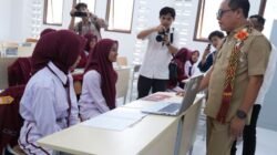 Buka MPLS Sekolah Rakyat, Sekprov Sulbar Tekankan Karakter dan Kemandirian Siswa