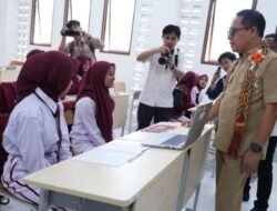 Buka MPLS Sekolah Rakyat, Sekprov Sulbar Tekankan Karakter dan Kemandirian Siswa