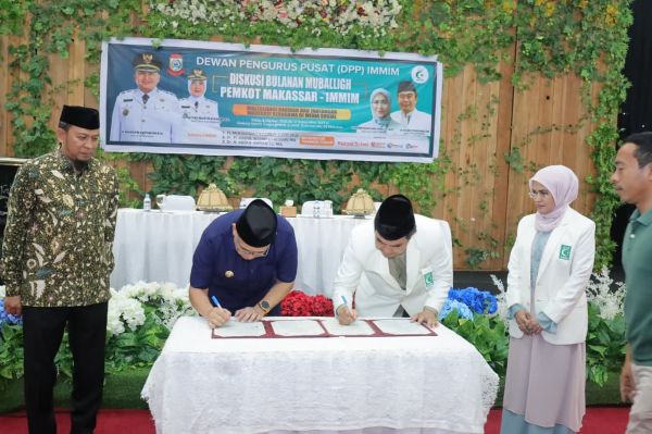 IMMIM Jadi Mitra Strategis Pemkot Makassar Wujudkan Pemberdayaan Umat