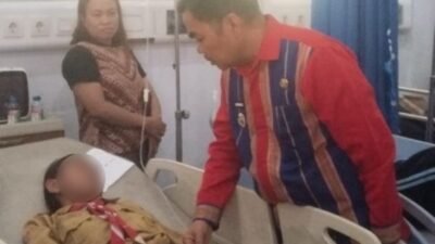 Diduga Keracunan, Puluhan Siswa SMP di Makale Jalani Perawatan
