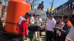 Appi Keliling Makassar Pastikan Distribusi Air Bersih Sampai ke Warga