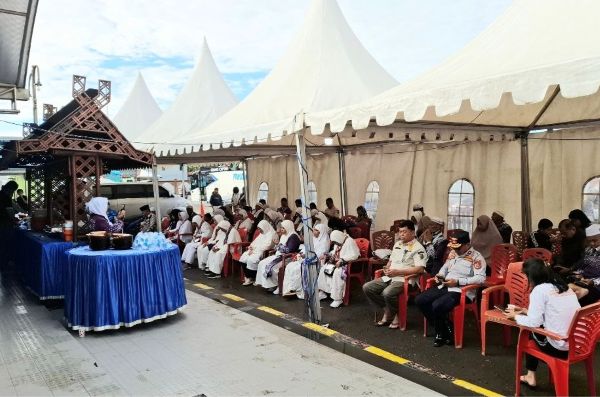 Pemilik SPBU Lawawoi di Sidrap Tiap Tahun Sediakan Jamuan Bagi Jemaah Haji
