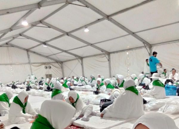 Hari Ini, Jemaah Haji Embarkasi Makassar Mulai Wukuf di Arafah