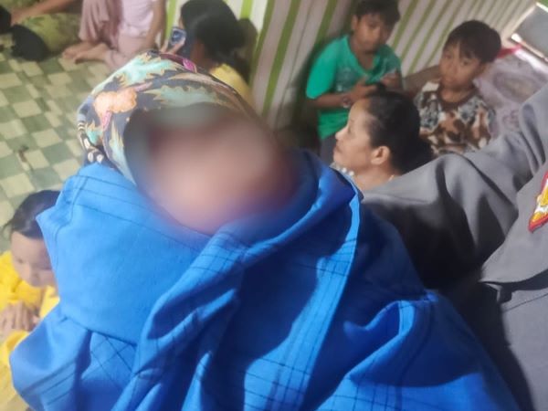 Penemuan Bayi Perempuan Ditengah Sawah Hebohkan Warga Jeneponto