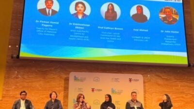 Pemkot Makassar Paparkan Urban Farming dan Lontara+ di Forum Kota Sehat Sydney