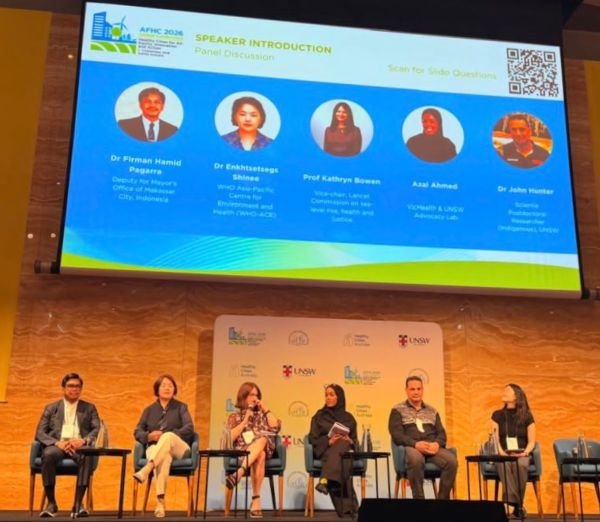 Pemkot Makassar Paparkan Urban Farming dan Lontara+ di Forum Kota Sehat Sydney