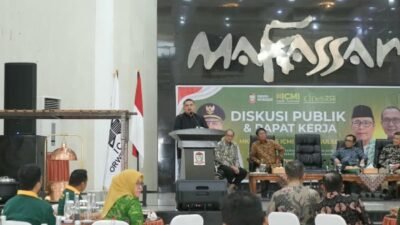 Appi Gandeng Cendekiawan Kawal Pembangunan Makassar