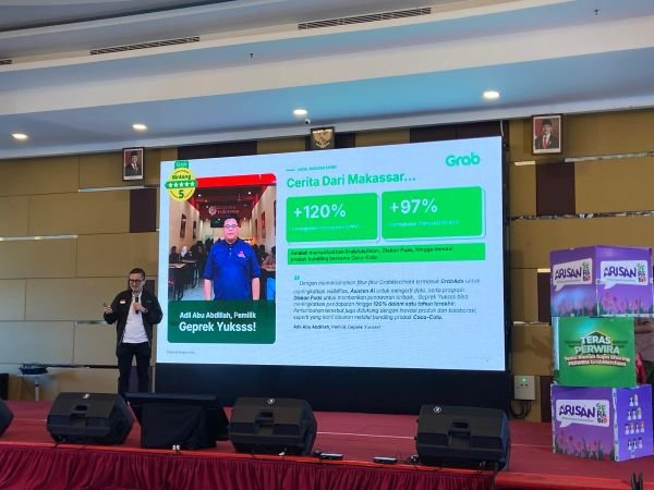 Grab dan Coca-Cola Hadirkan Teras Perwira, Dorong UMKM Makassar Perkuat Strategi Bisnis
