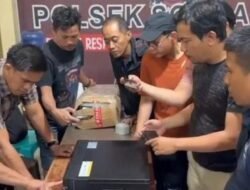 Polisi Ungkap Dugaan Pencurian Perangkat OLT di Gowa, Dua Orang Ditangkap