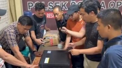 Polisi Ungkap Dugaan Pencurian Perangkat OLT di Gowa, Dua Orang Ditangkap