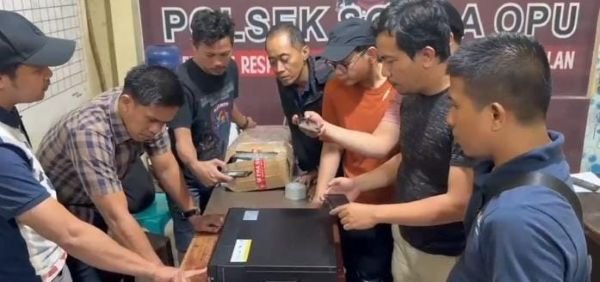 Polisi Ungkap Dugaan Pencurian Perangkat OLT di Gowa, Dua Orang Ditangkap