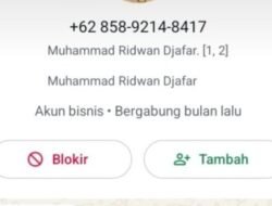 Waspada! Nomor WhatsApp Palsu Catut Nama Kadis Kominfo Sulbar