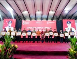 Gubernur Andi Sudirman Apresiasi Forkopimda, TNI-Polri hingga Lembaga Vertikal atas Sinergi Bangun Sulsel
