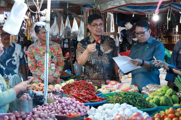 Jelang Iduladha, Pemkab Bulukumba dan Forkopimda Pantau Harga Pangan