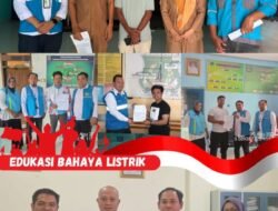 PLN ULP Pekkabata Sosialisasikan Keselamatan Pemasangan Umbul-Umbul di Dekat Jaringan Listrik