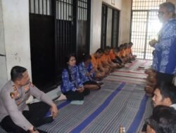Kemenag dan Polres Toraja Utara Gelar Pembinaan Rohani bagi Tahanan