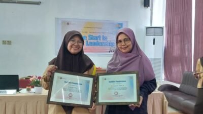 Kesekretariatan Jadi Fondasi Organisasi yang Profesional di LDKS SMP Bosowa School Makassar