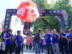 Lepas Peserta Bhayangkara Off-Road Merdeka, Gubernur Sulsel Pesan Offroader Jaga Lingkungan