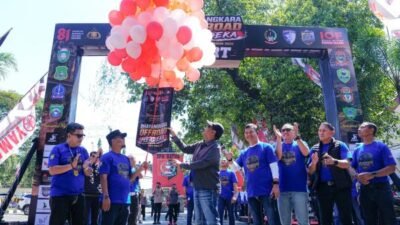 Lepas Peserta Bhayangkara Off-Road Merdeka, Gubernur Sulsel Pesan Offroader Jaga Lingkungan