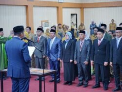 Lantik 24 Pejabat, Bupati Bantaeng Tekankan Peningkatan Pelayanan kepada Masyarakat