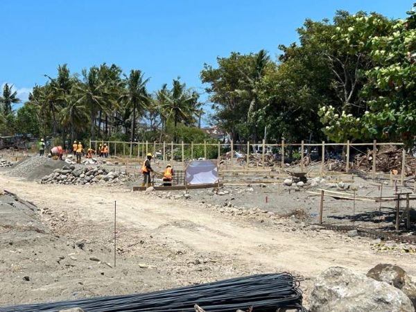 Dianggarkan APBN, Pembangunan Kampung Nelayan Merah Putih Bentenge Dimulai