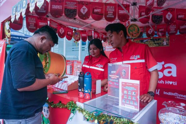 Telkomsel Pamasuka Sukses Jaga Konektivitas Selama Ramadan dan Idulfitri