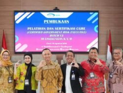 Inspektur Makassar Lulus Sertifikasi CGRE, Manajemen Risiko Pemkot Diperkuat