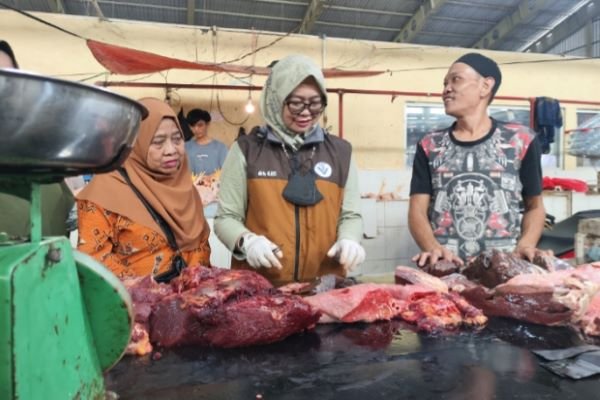 Pemkab Maros Periksa Kualitas Daging Jelang Idulfitri 2025