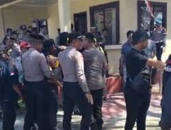 Bela Pimpinan yang Dinilai Berkinerja Baik, Dantim Resmob: Silakan Demo, Tetap Beretika