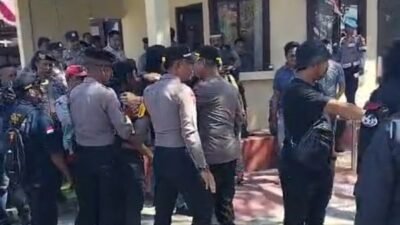 Bela Pimpinan yang Dinilai Berkinerja Baik, Dantim Resmob: Silakan Demo, Tetap Beretika
