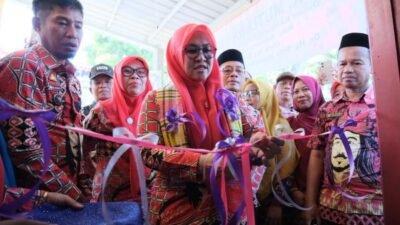 Resmikan TK Mutiara Usman, Bupati Gowa Dorong Peningkatan SDM Sejak Usia Dini