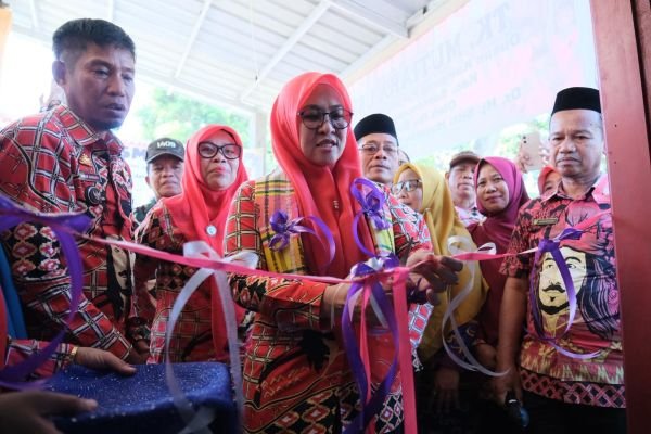 Resmikan TK Mutiara Usman, Bupati Gowa Dorong Peningkatan SDM Sejak Usia Dini