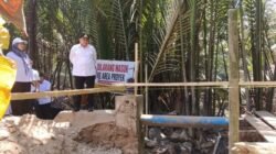 Progres Jembatan Kaccia Barombong Capai 20 Persen