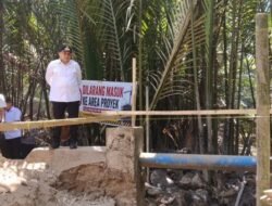 Progres Jembatan Kaccia Barombong Capai 20 Persen