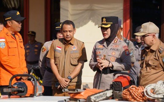 Cegah Potensi Karhutla, Wabup Bantaeng Gelar Apel Pasukan