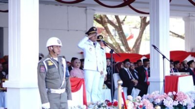 Pemkab Jeneponto Gelar Upacara HUT ke-81 Kemerdekaan RI