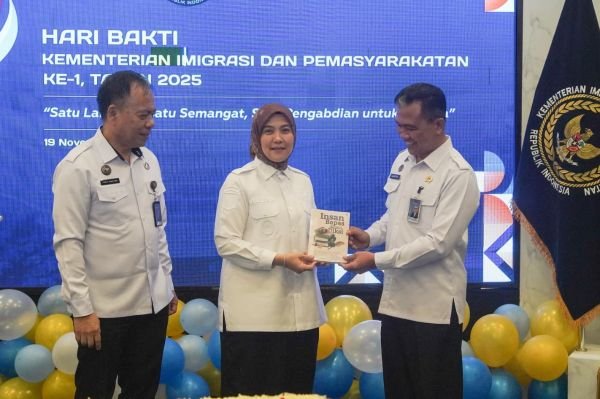 Dukung Pembinaan Warga Binaan, Makassar Peroleh Apresiasi Kemenimipas
