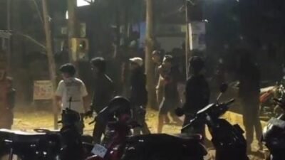 Tawuran Mahasiswa UIN Alauddin Berujung Belasan Motor Rusak