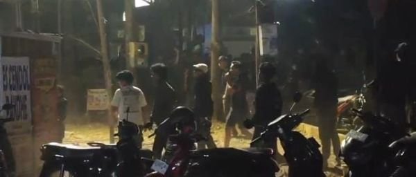 Tawuran Mahasiswa UIN Alauddin Berujung Belasan Motor Rusak