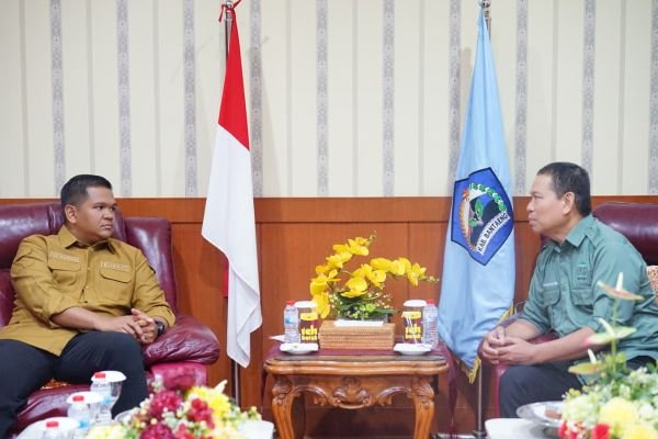 Bupati Bantaeng Teken MoU Program Insentif Kinerja Berbasis Ekologis