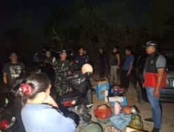 TNI-Polri Bongkar Arena Sabung Ayam di Bontomarannu Gowa