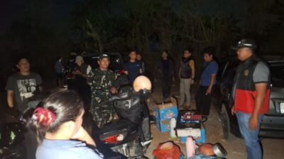 TNI-Polri Bongkar Arena Sabung Ayam di Bontomarannu Gowa